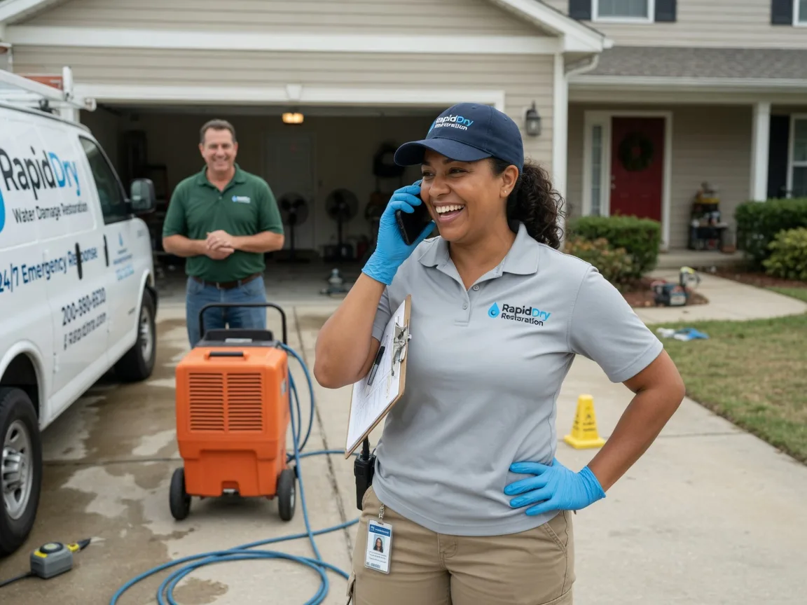 Water Damage Restoration Matthews, IN FAQs